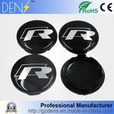 65mm VW R Logo Wheel Center Cap Hub Cap for VW Volkswadge Golf 6 Jetta Mk5 Mk6 Polo Passat
