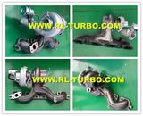 Turbocharger/Turbo Gt2256ms, 704136-0003, 8973267520.8973267521, 704136-0001, 704136-0002, 8972083520, 8972083521, 8971784860 for Isuzu-4hg1t