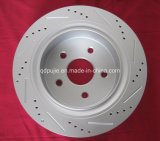 Hot Sale Crossed and Drilled Car Brake Discs