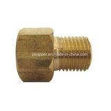 Brass Brake Tube Nut for 1/4