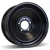 15X7 (5-120.65) Black Winter Wheel