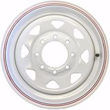 16X7 Triangular Offroad Steel Wheel 8-165.1