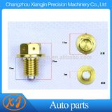 CNC Aluminum Oil Pan Drain Plug