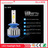 COB LED Headlight Bulb Conversion Kit 36W 3600lm 5000k