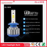 COB LED Headlight Bulb Conversion Kit 36W 3600lm 5000k