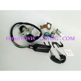 Kit De Cerradura PARA Varios Modelos. Motorcycle Parts Lock Set for Various Models