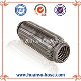 Auto Parts with Interlock Metal Exhaust Pipe