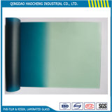 Blue-on-Green 0.76mm PVB Film for Automobile Windscreen Glass