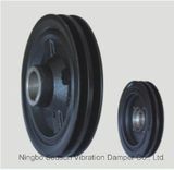 Torsional Vibration Damper / Crankshaft Pulley for Mitsubishi Md374223