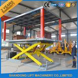 5tons Load Weight Garage Scissor Car Elevator