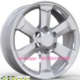 18*8.0j Aluminum Replica Alloy Wheel Wheel Rims 6*139.7 for Toyota 