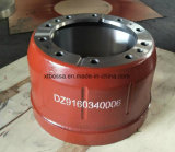 Truck Spare Parts Brake Drum Dz9160340006 for Dongfeng