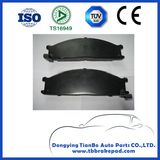 Semi Metallic No Noise High Temperature Resistancebrake Pad for Nissan Frontier D1900-8200