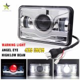 Car Accessories LED Headlight, Super Bright Rectangle 4 X 6 Inch Automotive LED Headlights 4 X 6 for Jeep Wrangler