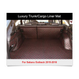 Car Trunk Mat Full Cargo Boot Liner Cover for Sabaru Outback 2015-16 Waterproof