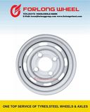 4jx13 4X130 European Trailer Steel Wheel