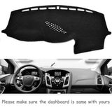 Fly5d Dashmat Dashboard Mat Sun Cover Pad Car Interior for Ford Focus 2011-2016