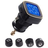 Cigar Lighter TPMS Tire Pressure Monitor Internal Auto Parts Tyre Pressure Car Safety TPMS