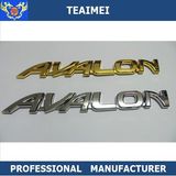 Custom ABS 3M Adhesive Chrome Letters Car Emblem Sticker