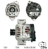 Bosch Alternator 0124225010 Ca1575IR 21509