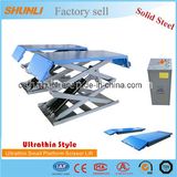 Ultrathin Style Solid Steel Double Scissor Lift