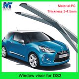 Auto Accesssories Window Visor Deflector Rain Shield for Citreon Ds3