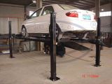 Hot Sale Auto Four Post Car Lift