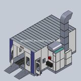 Hot Sale Spray Paint Booth