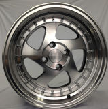 15'' 16'' 18'' Inch with PCD 100/114.3/120 Silver Finishing Car Alloy Wheels for Sale