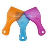 Iridescent Color Plastic Ice Scraper for Promotion