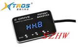 Potent Booster II 6 Drive Electronic Throttle Controller, Ts-517 for Chrysler 300c, Dodge Challenger, Nitro, Magnum, Ultra-Thin