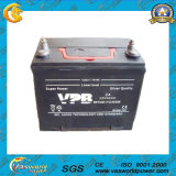 JIS Standard Mf Fully Sealed Car Battery 12V 60ah (56077mf)
