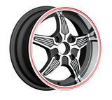 Aftermarket Alloy Wheel (BK346)