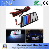Motorsport M Power Car LED Light ///M Grille Emblem for BMW