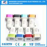 Wholesale Colorful Dual USB Car Charger for iPhone