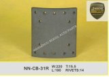 Brake Lining for Japanese Truck Made in China (NNCB31R)