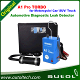 Latest Car Smoke Machine Automotive Diagnostic Leak Locator A1 PRO Turbo for Motorcycle/ Car/ SUV/ Truck, Can Instead of All-100