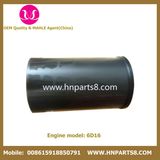Engine 6D16 Me041105 Normal Phosphated Cylinder Liner for Mitsubishi