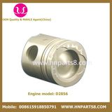 D2856 128mm Man Engine Graphite Piston