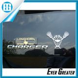 Customized 3D Chrome Emblem Stickers for Cars