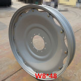 W8X48 Agricultural Steel Wheel China Factory Cheapest Wheel