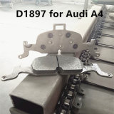 China Manufacturer Factory Price Brake Pad 8W0698151m D1897 for Audi A4