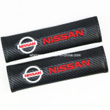 Car Safety Seat Belt Shoulder Carbon for Nissan