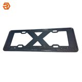 Carbon Fiber Auto Car License Plate Frame