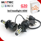 Auto C6 G5 G20 COB Car LED Headlight Bulbs 80W 96W, 40W G20 H1 H3 H11 H13 9007 9005 9006 Hb3 Hb4 5202 H4 H16 H7 C6 LED Headlight