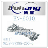 Bonai Engine 4hf1 Spare Part Isuzu Oil Cooler Cover (8-97385-200-0)