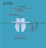 10PCS Door Bumper Fender Cover Automotive Fastener Plastic Auto Trim Clip Rivet Auto Fasteners for Toyota for Renault for VW