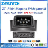 Zestech 2 DIN Car Radio Stereo for Megane II / Megena III GPS Navigation System