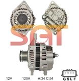 for Mitsubishi Alternator A3tg3181 11377 Ca2013IR