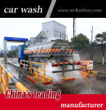 Roller Truck Wheel Wash Equipment Use at Construction Site